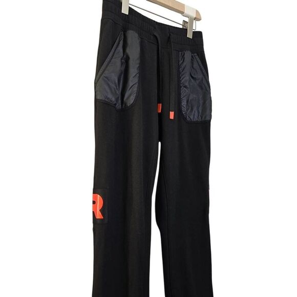 Pokemon Center Women's Team Rocket Sweatpants Joggers Size Medium Black - Picture 2 of 7
